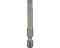 Bosch Accessoires Bosch - Bit extra-hard S 0,8x5,5, 49 mm - 3 stuks