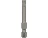 Bosch Accessoires Bosch - Bit extra-hard S 0,8x5,5, 49 mm - 3 stuks