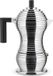 OEM Alessi Pulcina espressomachine - Zwart, Aluminium, Polyamide, 3 kopjes