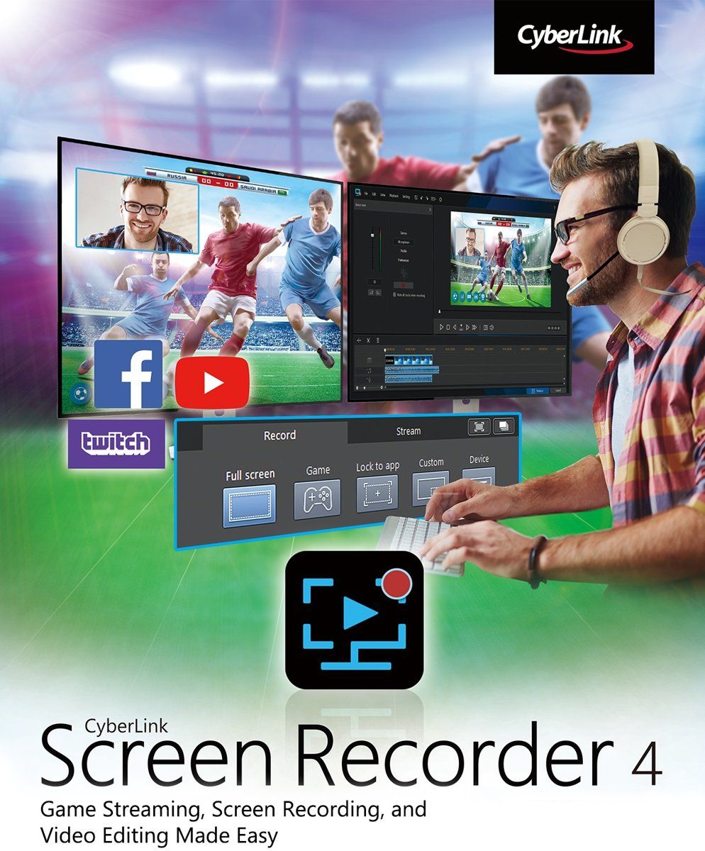 Cyberlink Screen Recorder 4 - Windows Download - 0765756128933