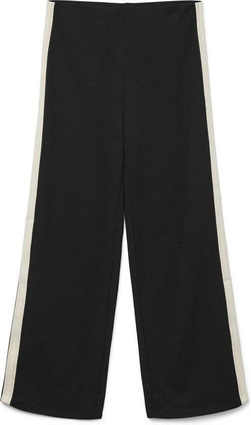 Vero Moda Berlin Mid Waist Wide Panel Broek Dames - Maat M X L32