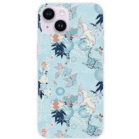 1001 coques Apple iPhone 14 Kimono Bedrukt siliconen hoesje