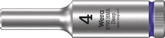 Wera 05004500001 Dopsleutelinzetstuk 4 mm 1 stuks 1/4