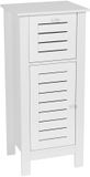 Unitra Armoire de salle de bain 2 portes Guus Blanc