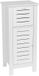 Unitra Armoire de salle de bain 2 portes Guus Blanc