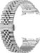 Strap-it Jubilee Stalen Band (Zilver) geschikt voor Samsung Galaxy Watch 9 (40/44mm) / Watch 8 (40/44mm) / 8 Classic (46mm)