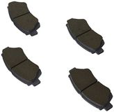 Ips Parts Jú IBD-1265 remblokken voor