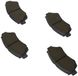Ips Parts Jú IBD-1265 remblokken voor