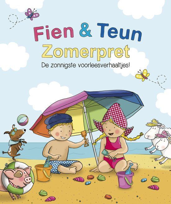 Top1Toys Fien en Teun - Zomerpret