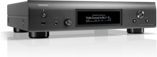 Denon: DNP-2000NE Netwerkspeler - Grijs