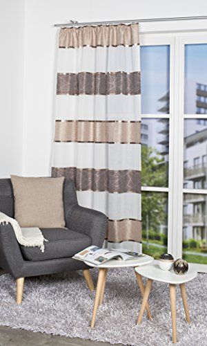 Home fashion Kant-en-klare sjaal - cappuccino - 225 x 140 cm