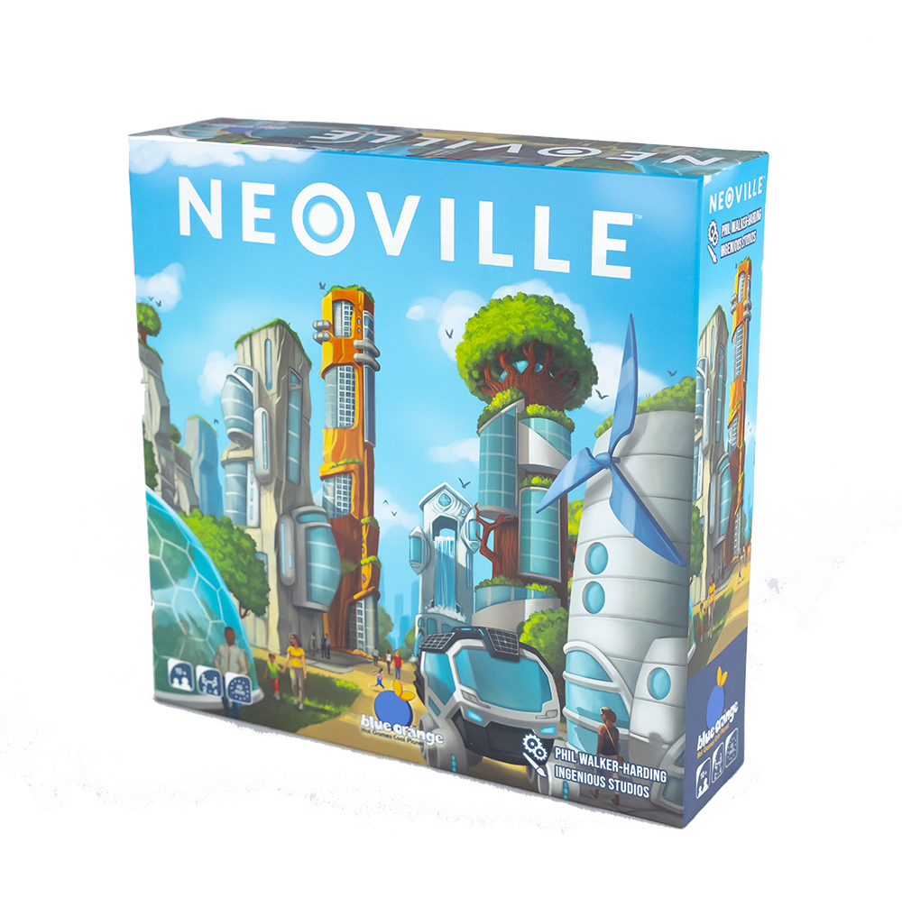 Blue Orange Gaming Neoville - Bordspel - 3664824001307