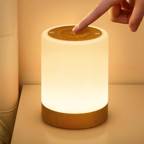 NIWOHOM Bedlampje Touch Dimbaar