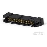 TE Connectivity 2-111446-1 Connecteur mâle, montage encastré (standard) Contenu : 1 pièce(s) Plateau