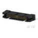 TE Connectivity 2-111446-1 Connecteur mâle, montage encastré (standard) Contenu : 1 pièce(s) Plateau