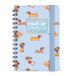 Legami Weekkalender klein 2027, 12 maanden, 5 x 13 cm