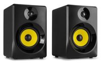 Vonyx SMN50B Studio Monitor Speakers - 70W - 5 inch - Black