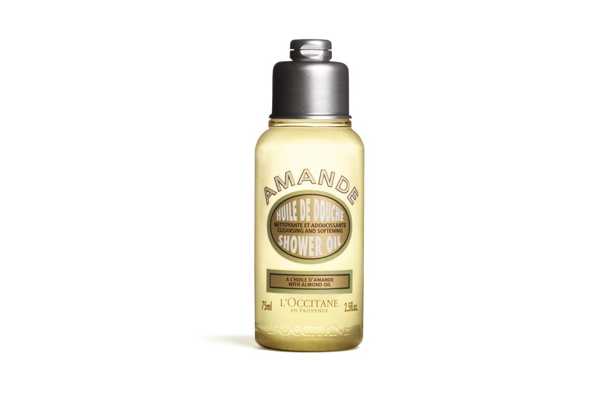L'Occitane Almond Shower Gel - 75ml - Women's Body Wash