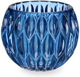 Gift Decor Blauw Kandelaar Kristal (11 x 9 x 11 cm)