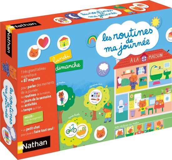 Nathan Bordspel Routines of my day (FR)