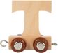 Small Foot Houten Lettertrein - T - 12 stuks