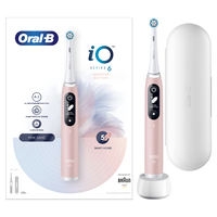 Oral-B iO 6 Sensitive Edition Elektrische Tandenborstel - Roze