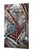 GILDE Afbeelding Mysterious Staircase handwerk kunstobject galerij H: 120 cm B: 70 cm Diepte: 6 cm 38073