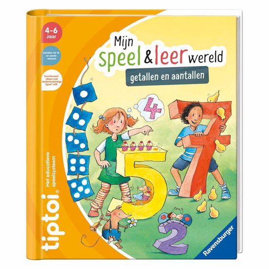 Ravensburger Tiptoi Mijn Speel en Leer Wereld - Getallen en Aantallen