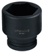 RODAC 3/4" krachtdop (kort) 33 mm