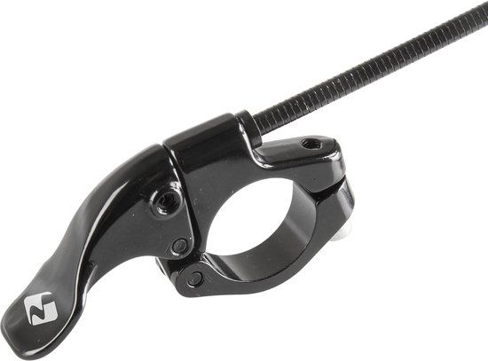 M-Wave Levitate EX Dropper Zadelpen - 125mm - Ø30.9mm - Zwart