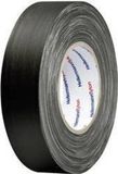 HellermannTyton HelaTape Tex Zwart Textieltape 50 m x 19 mm