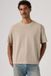 Levi's T-shirt Homme XL Beige / Garment Dye Vintage Khaki
