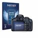 Savvies 3 Stuks Screenprotector - Geschikt voor Canon EOS 2000D - Beschermfolie Glas Transparant