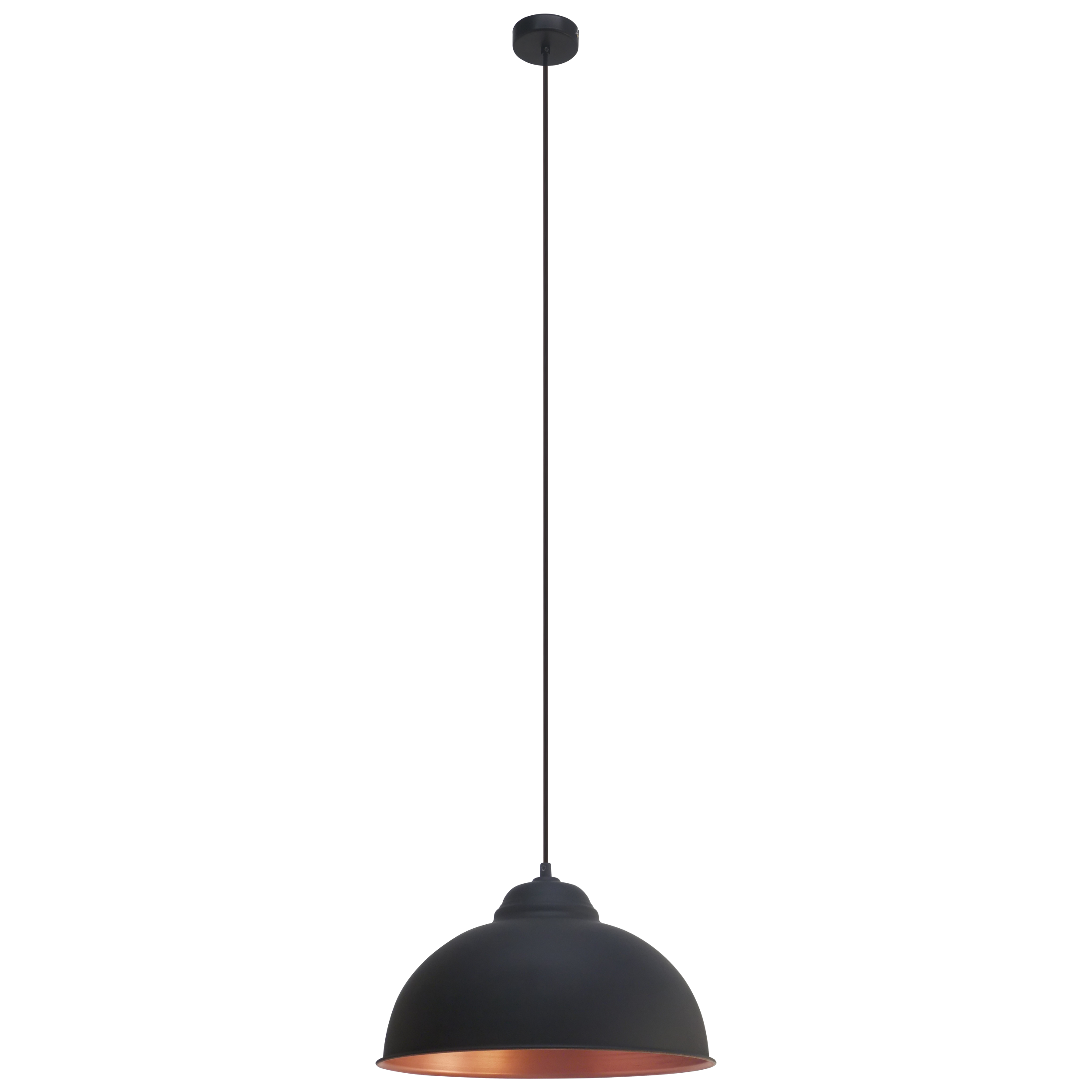 EGLO Truro 2 Hanglamp - Staal - E27 - 110 cm