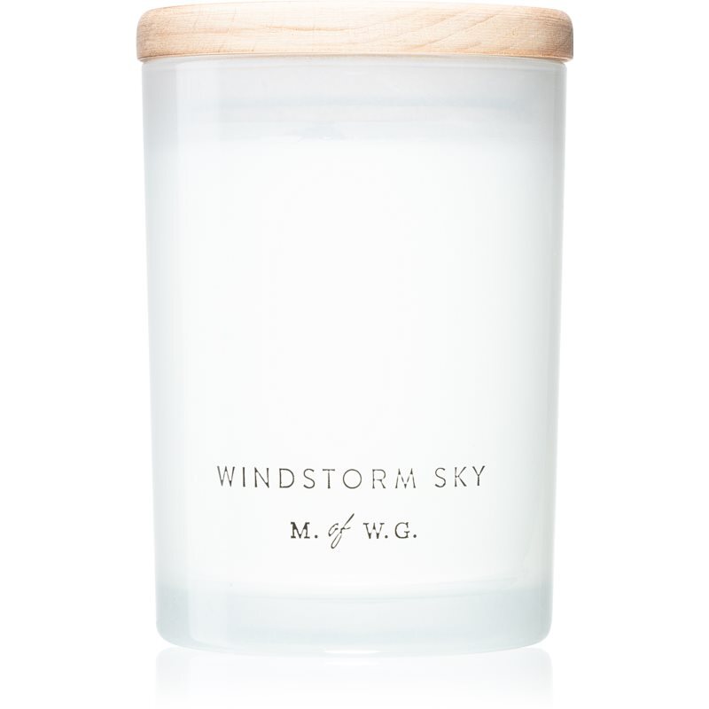 Makers of Wax Goods Windstorm Sky