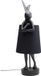 Kare Design Lampe de table Animal lampe Lapin noir/noir