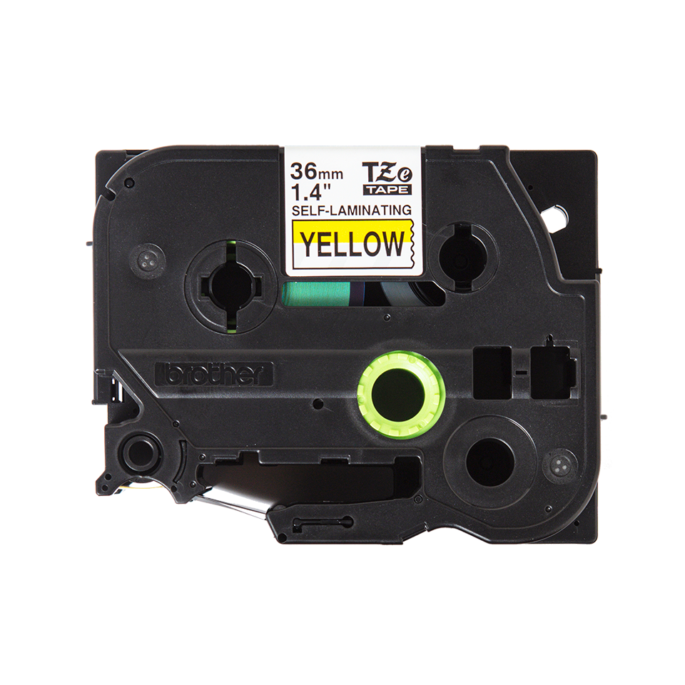 Brother TZe-SL661 - Printerlint - geel - zwart - 1 stuk