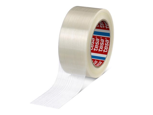 TESA 4590 Universele Monofilamenttape - 50 mm x 50 m - Transparant
