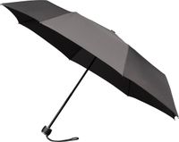 Impliva B.V. miniMAX Windproof Paraplu - 100 cm - Opvouwbaar - Handopening - Grijs