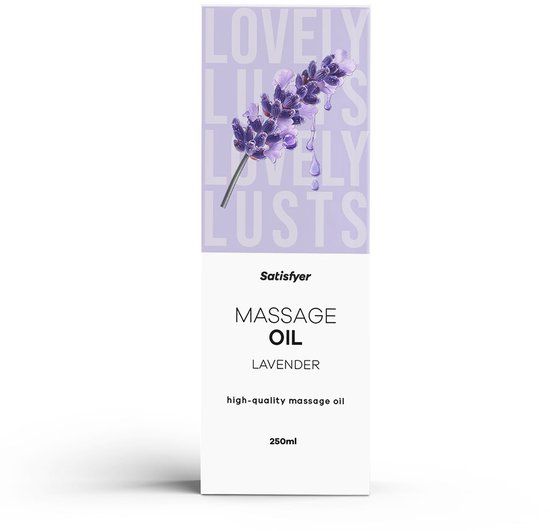Satisfyer Massageolie Lavender - 250 ml