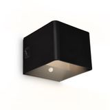 B.K.Licht BRILONER Borra LED Wandlamp oplaadbaar Zwart