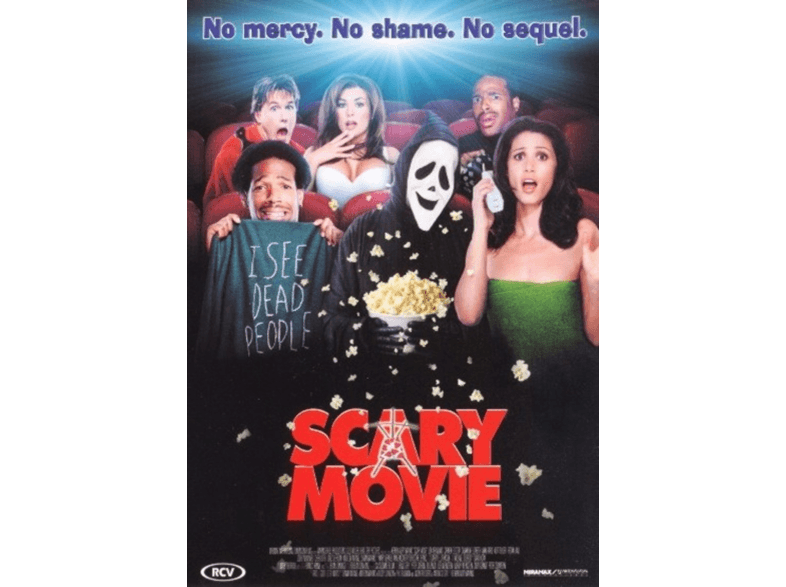 E1 Scary Movie - DVD