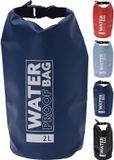 Merkloos Redcliffs Sporttas 2l waterdicht 4 ass. kleur.