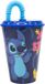 Stor Lilo & Stitch Drinkbeker met Rietje - 430 ml - Disney