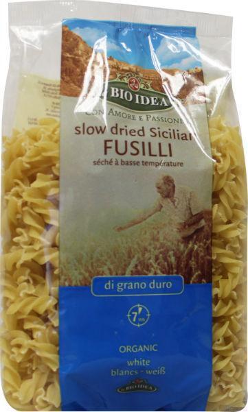 Bioidea Fusilli wit (spirelli) 500g