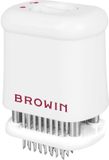 Browin Serie - Voedsel Vleesprikker - 56 Roestvrijstalen Bladen - Ergonomisch - Veilig