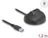 Delock Magnetic base USB Type-A 5 Gbps Docking Cable 1.2 m