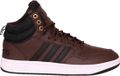 adidas Hoops Mid 3.0 Winter Heren Sneakers - Bruin/Zwart - Maat 44
