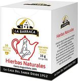 La Barraca Laxerende infusie 12 eenheden x 20 zakjes (240 zakjes) Cassia Angustifolia - tisane naturelle en sachets de thé.