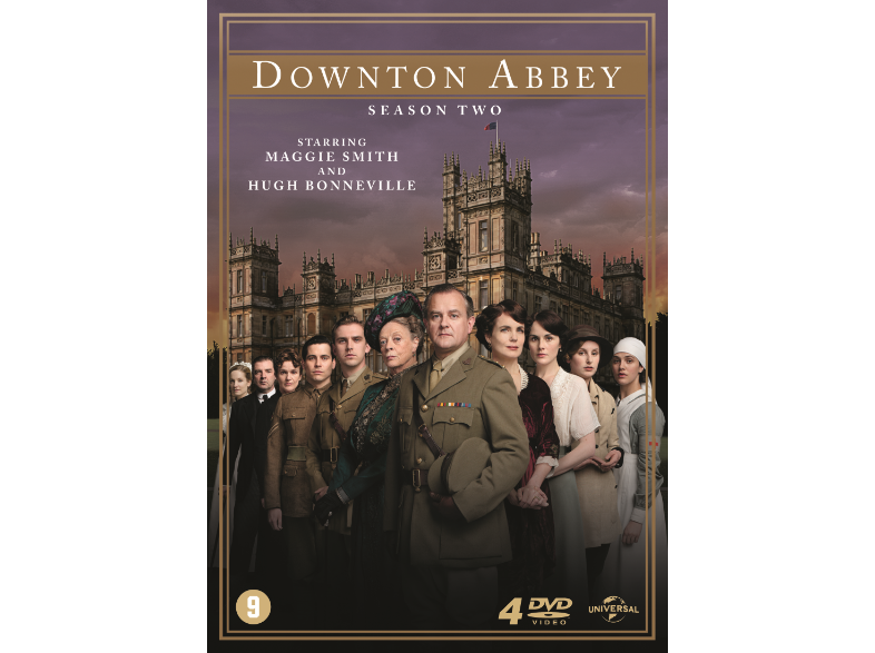 Hugh Bonneville Downton Abbey - Seizoen 2 dvd